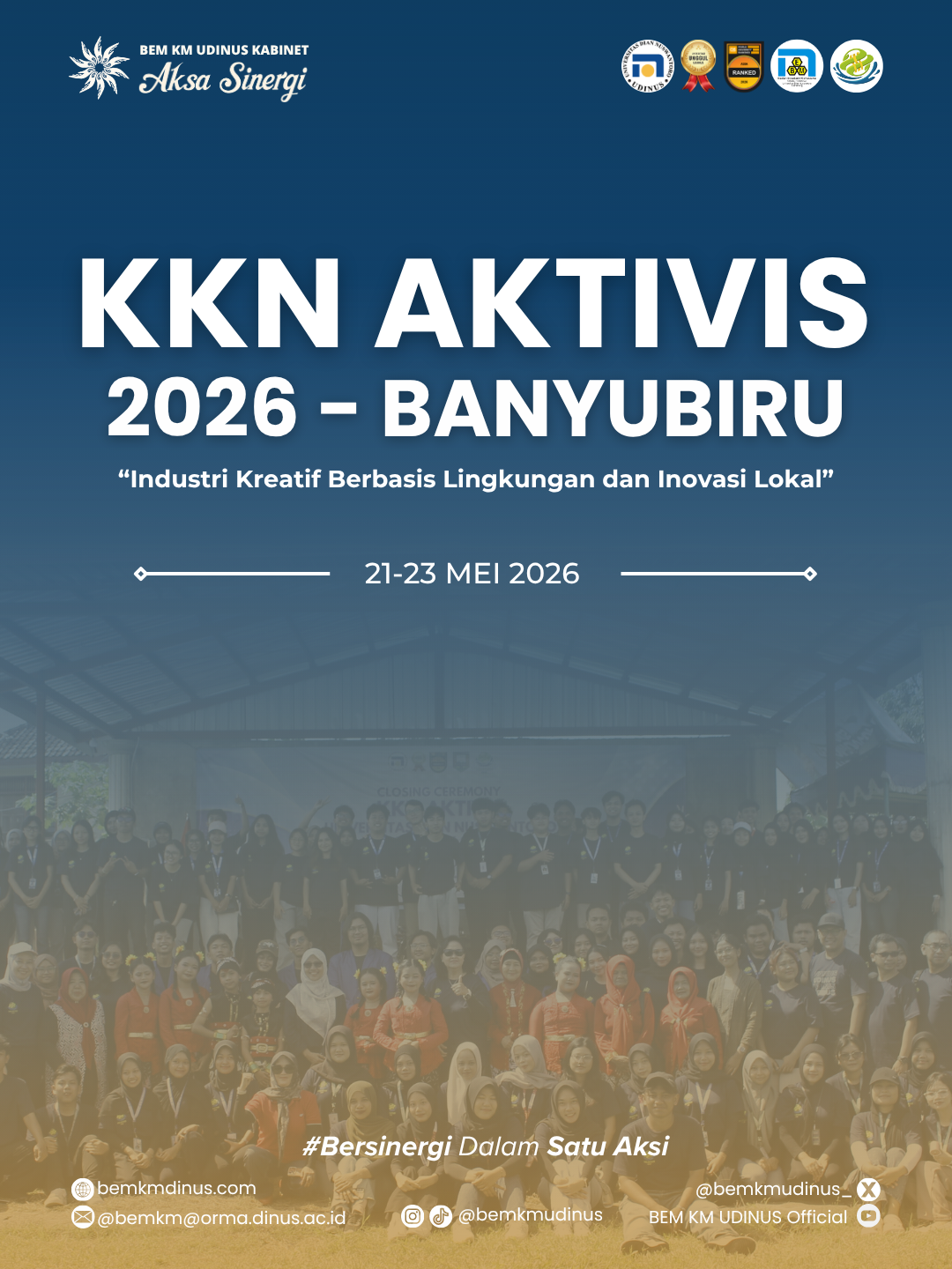 KKN AKTIVIS UDINUS 2026